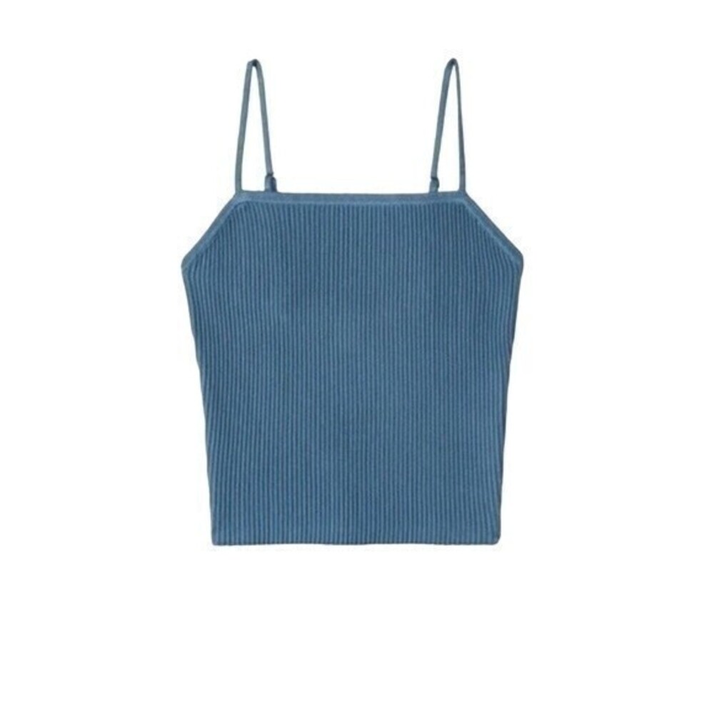 Abercrombie & Fitch Ribbed Squareneck Cami